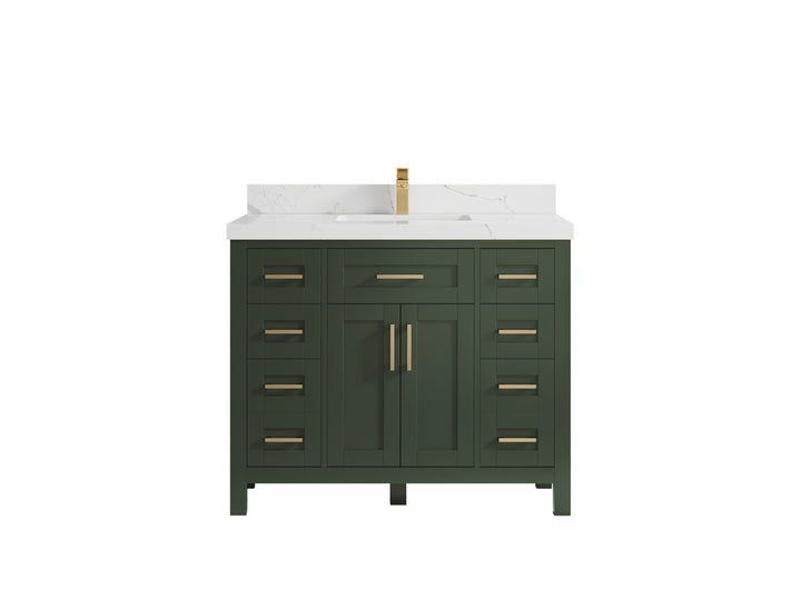 Cambridge 42 in. W x 22 in. D Single Sink Bathroom Vanity - photo 21