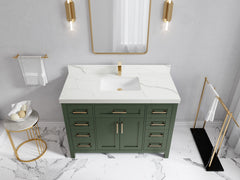 Cambridge 48 in. W x 22 in. D Single Sink Bathroom Vanity - photo 33
