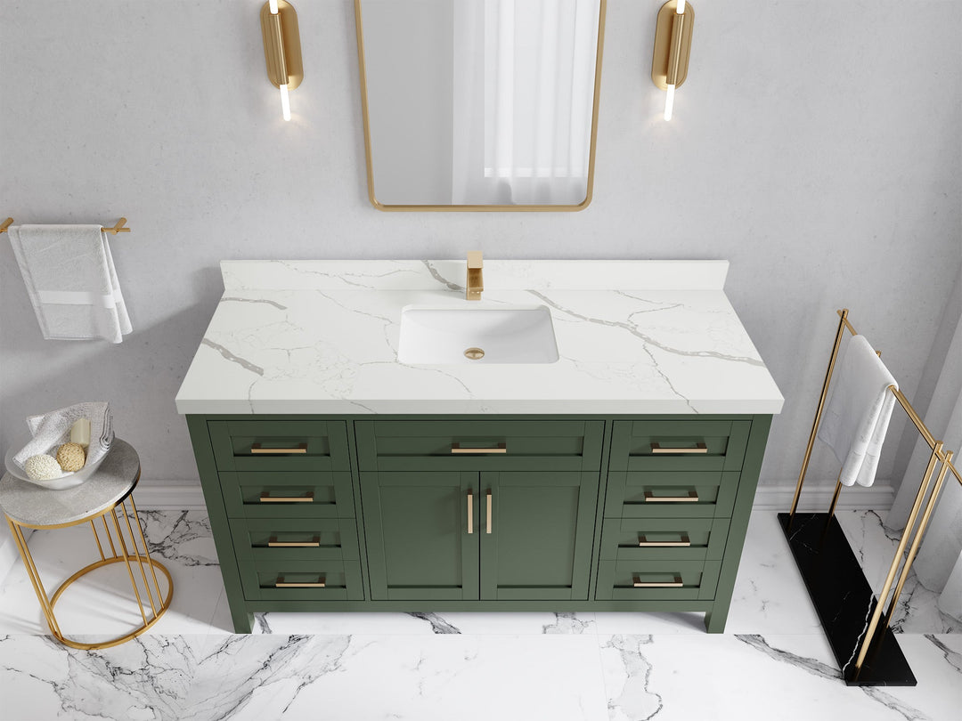 Cambridge 60 in. W x 22 in. D Single Sink Bathroom Vanity