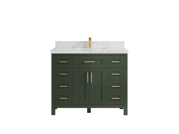 Cambridge 42 in. W x 22 in. D Single Sink Bathroom Vanity - photo 23