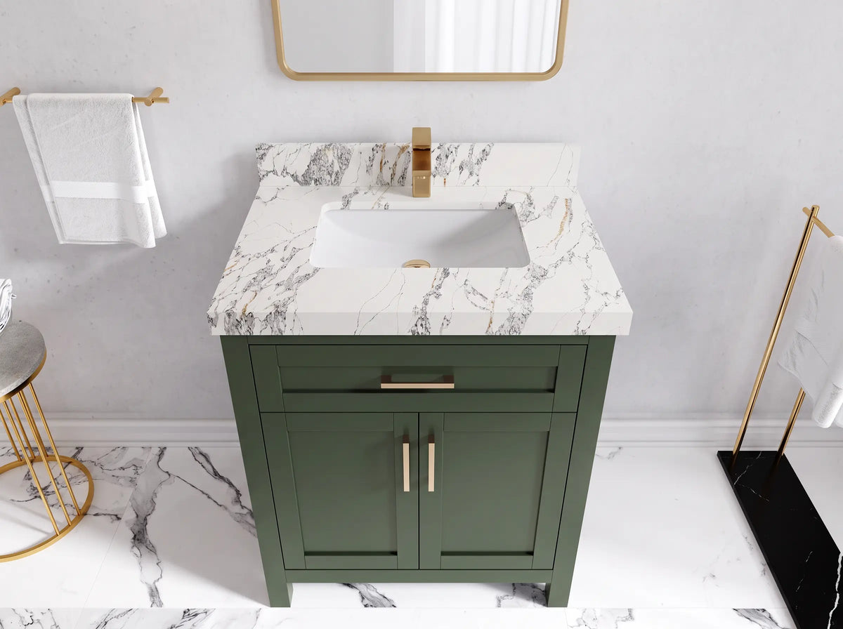Cambridge 30 in. W x 22 in. D Single Sink Bathroom Vanity