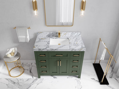 Cambridge 42 in. W x 22 in. D Single Sink Bathroom Vanity