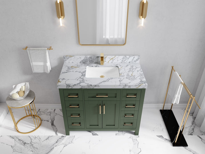 Cambridge 42 in. W x 22 in. D Single Sink Bathroom Vanity - photo 24