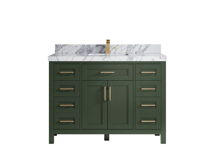 Cambridge 48 in. W x 22 in. D Single Sink Bathroom Vanity - photo 43