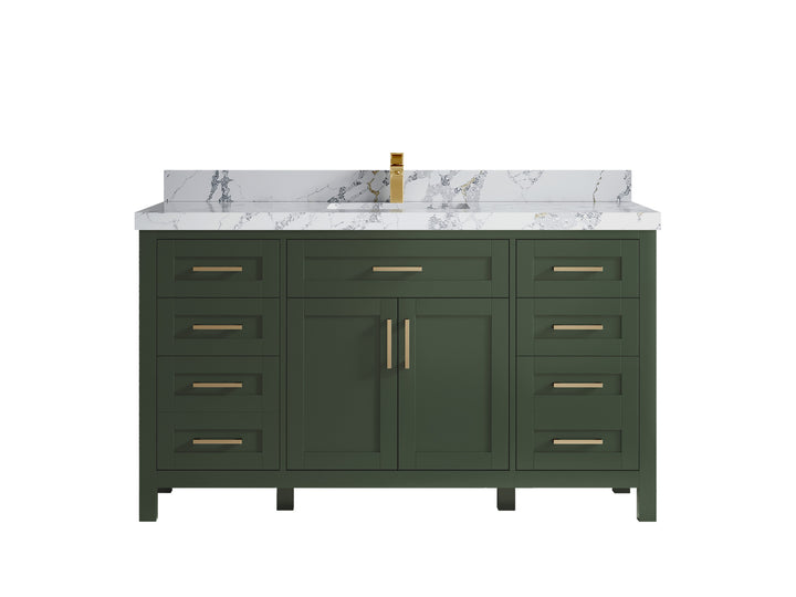 Cambridge 60 in. W x 22 in. D Single Sink Bathroom Vanity - photo 17