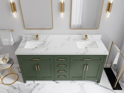 Cambridge 72 in. W x 22 in. D Double Sink Bathroom Vanity