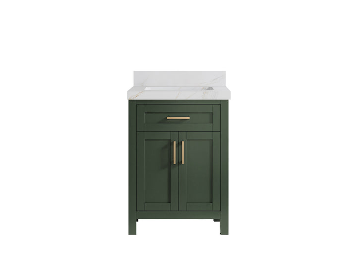 Cambridge 24 in. W x 22 in. D Single Sink Bathroom Vanity - photo 40