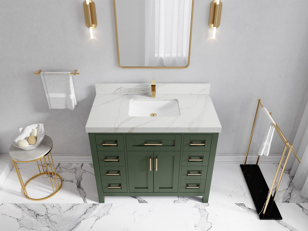 Cambridge 42 in. W x 22 in. D Single Sink Bathroom Vanity