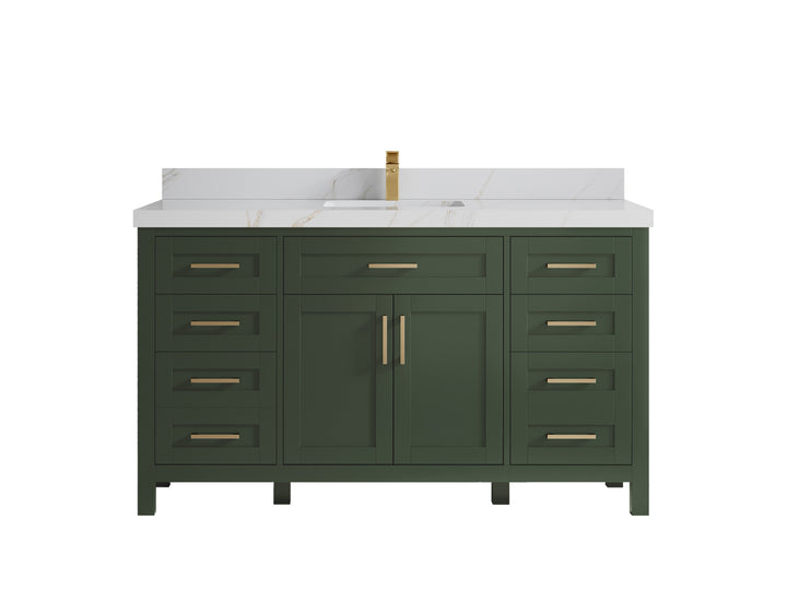 Cambridge 60 in. W x 22 in. D Single Sink Bathroom Vanity - photo 19