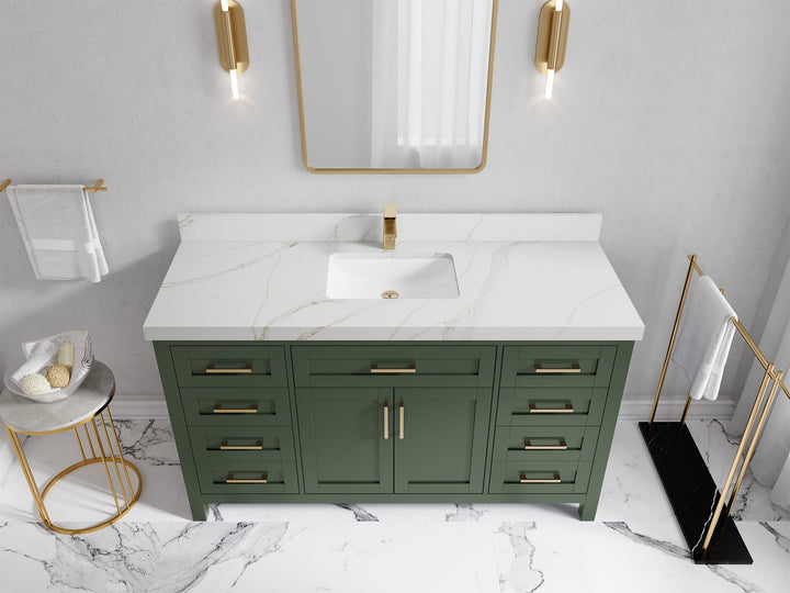 Cambridge 60 in. W x 22 in. D Single Sink Bathroom Vanity - photo 18