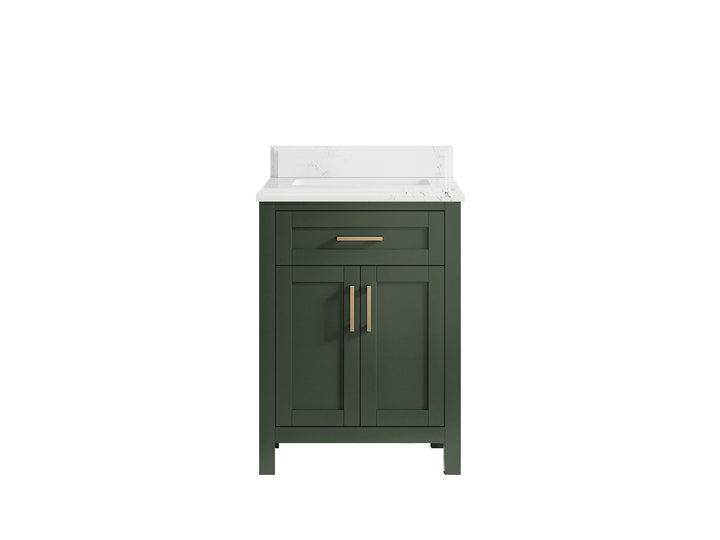 Cambridge 24 in. W x 22 in. D Single Sink Bathroom Vanity - photo 26