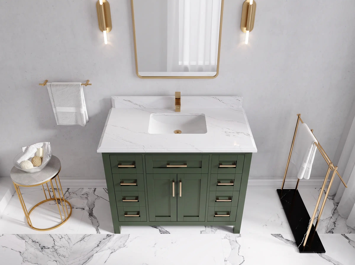 Cambridge 42 in. W x 22 in. D Single Sink Bathroom Vanity