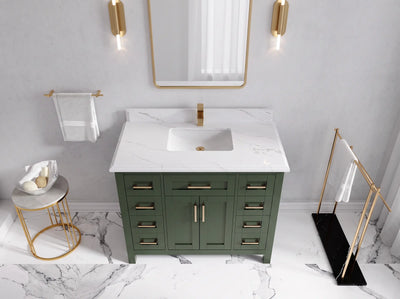 Cambridge 42 in. W x 22 in. D Single Sink Bathroom Vanity