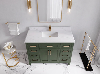 Cambridge 48 in. W x 22 in. D Single Sink Bathroom Vanity