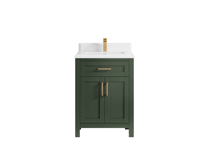 Cambridge 24 in. W x 22 in. D Single Sink Bathroom Vanity - photo 27