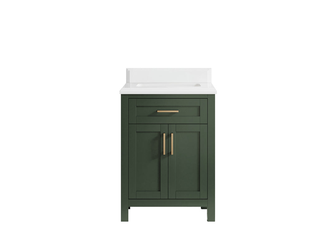 Cambridge 24 in. W x 22 in. D Single Sink Bathroom Vanity