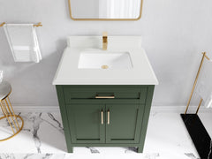 Cambridge 30 in. W x 22 in. D Single Sink Bathroom Vanity - photo 31