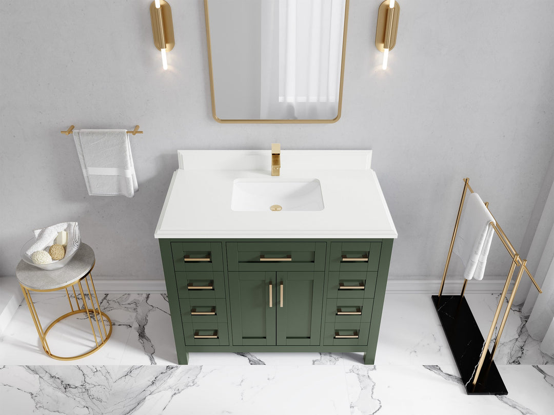 Cambridge 42 in. W x 22 in. D Single Sink Bathroom Vanity
