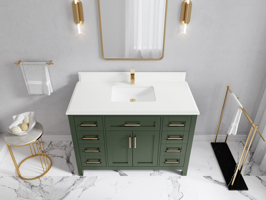 Cambridge 48 in. W x 22 in. D Single Sink Bathroom Vanity