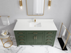 Cambridge 60 in. W x 22 in. D Single Sink Bathroom Vanity - photo 19