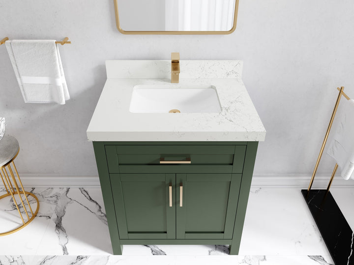 Cambridge 30 in. W x 22 in. D Single Sink Bathroom Vanity - photo 39