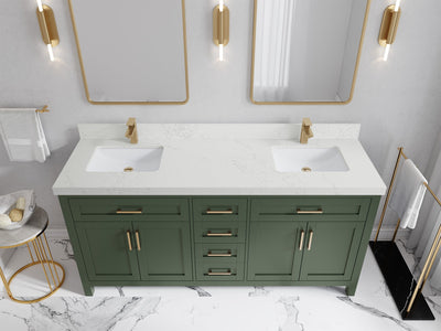 Cambridge 72 in. W x 22 in. D Double Sink Bathroom Vanity