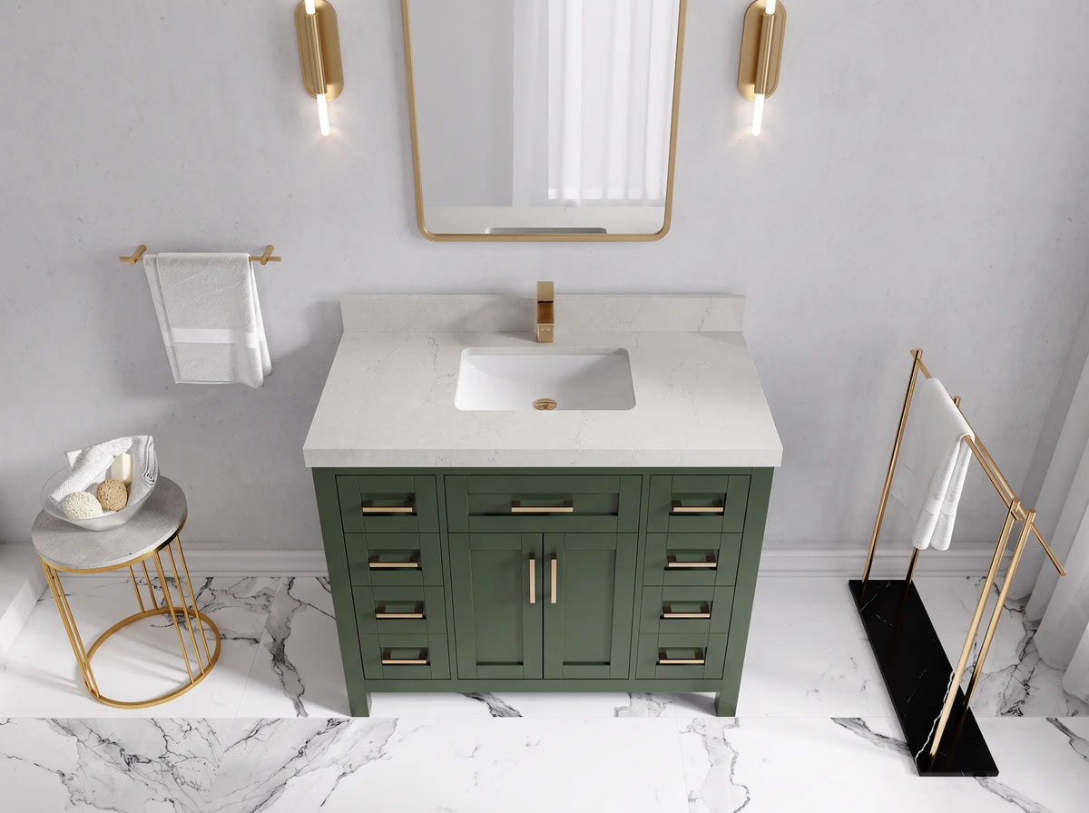 Cambridge 42 in. W x 22 in. D Single Sink Bathroom Vanity