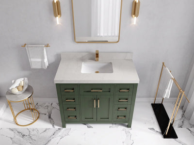 Cambridge 42 in. W x 22 in. D Single Sink Bathroom Vanity