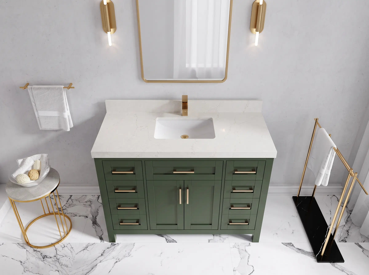 Cambridge 48 in. W x 22 in. D Single Sink Bathroom Vanity