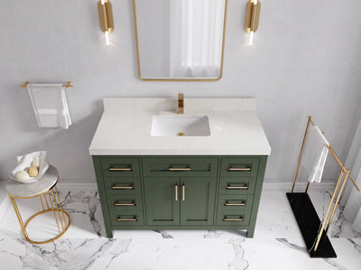 Cambridge 48 in. W x 22 in. D Single Sink Bathroom Vanity