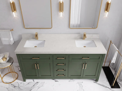 Cambridge 72 in. W x 22 in. D Double Sink Bathroom Vanity