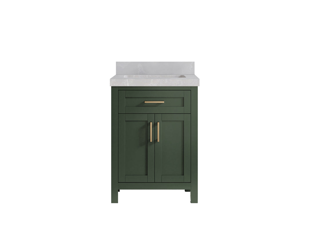 Cambridge 24 in. W x 22 in. D Single Sink Bathroom Vanity
