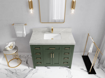 Cambridge 42 in. W x 22 in. D Single Sink Bathroom Vanity