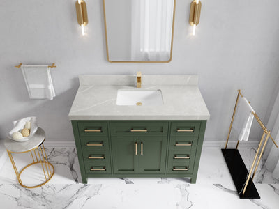 Cambridge 48 in. W x 22 in. D Single Sink Bathroom Vanity
