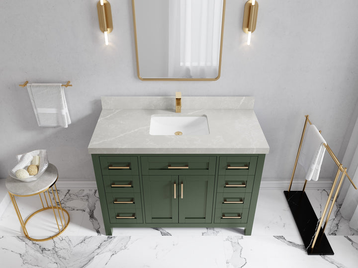 Cambridge 48 in. W x 22 in. D Single Sink Bathroom Vanity - photo 20