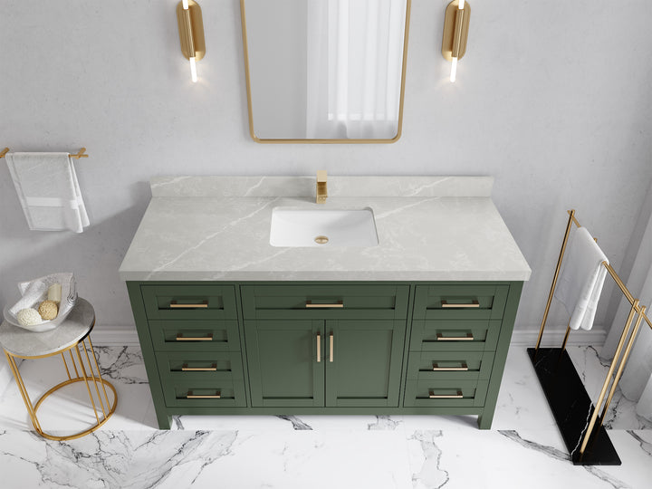 Cambridge 60 in. W x 22 in. D Single Sink Bathroom Vanity - photo 32