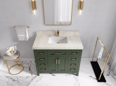 Cambridge 42 in. W x 22 in. D Single Sink Bathroom Vanity