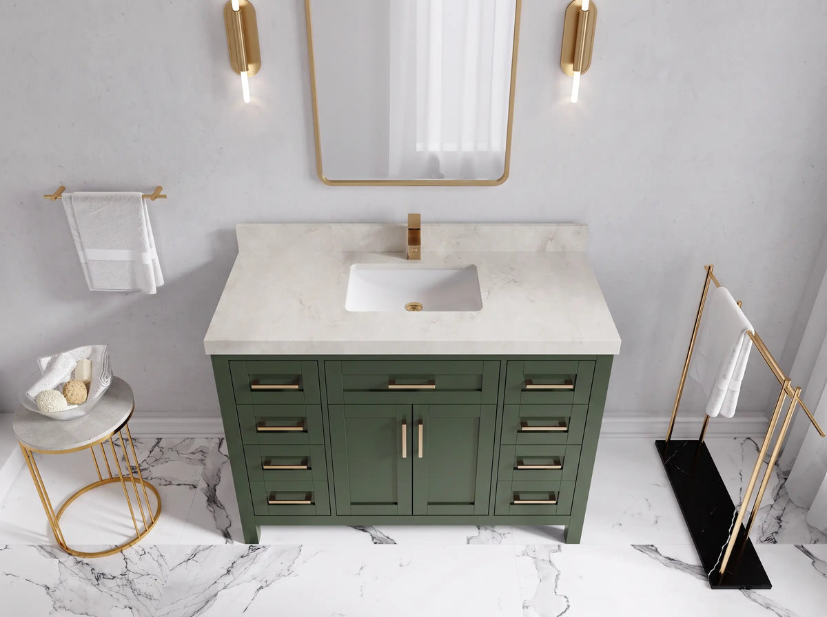 Cambridge 48 in. W x 22 in. D Single Sink Bathroom Vanity