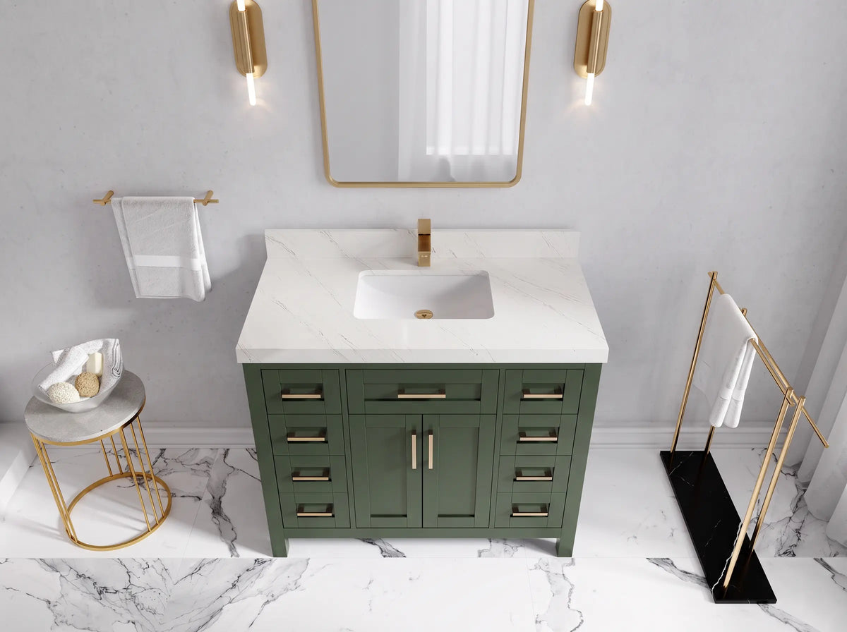 Cambridge 42 in. W x 22 in. D Single Sink Bathroom Vanity