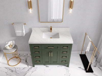 Cambridge 42 in. W x 22 in. D Single Sink Bathroom Vanity