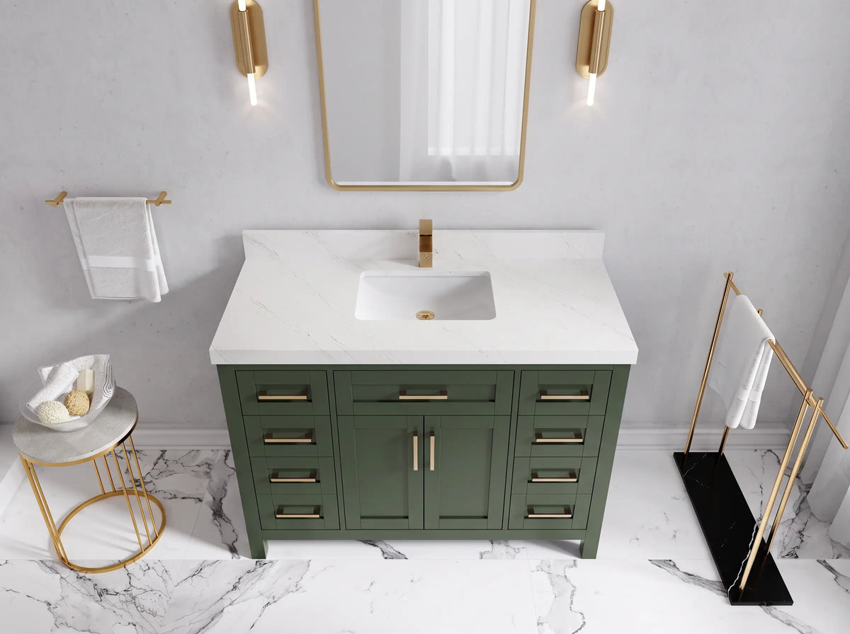 Cambridge 48 in. W x 22 in. D Single Sink Bathroom Vanity