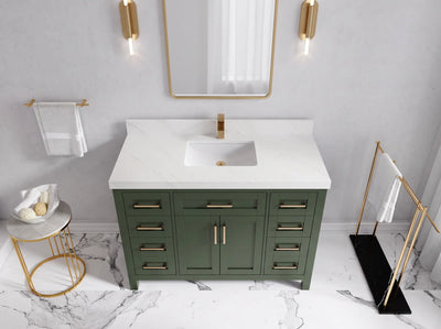 Cambridge 48 in. W x 22 in. D Single Sink Bathroom Vanity