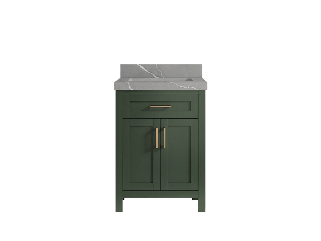 Cambridge 24 in. W x 22 in. D Single Sink Bathroom Vanity