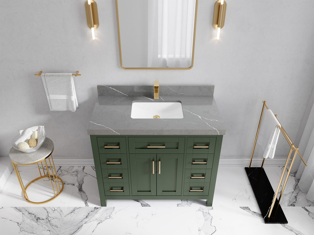 Cambridge 42 in. W x 22 in. D Single Sink Bathroom Vanity