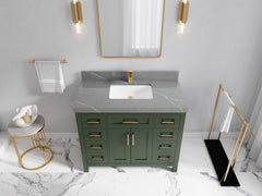 Cambridge 42 in. W x 22 in. D Single Sink Bathroom Vanity - photo 37