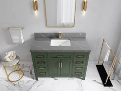 Cambridge 48 in. W x 22 in. D Single Sink Bathroom Vanity - photo 17