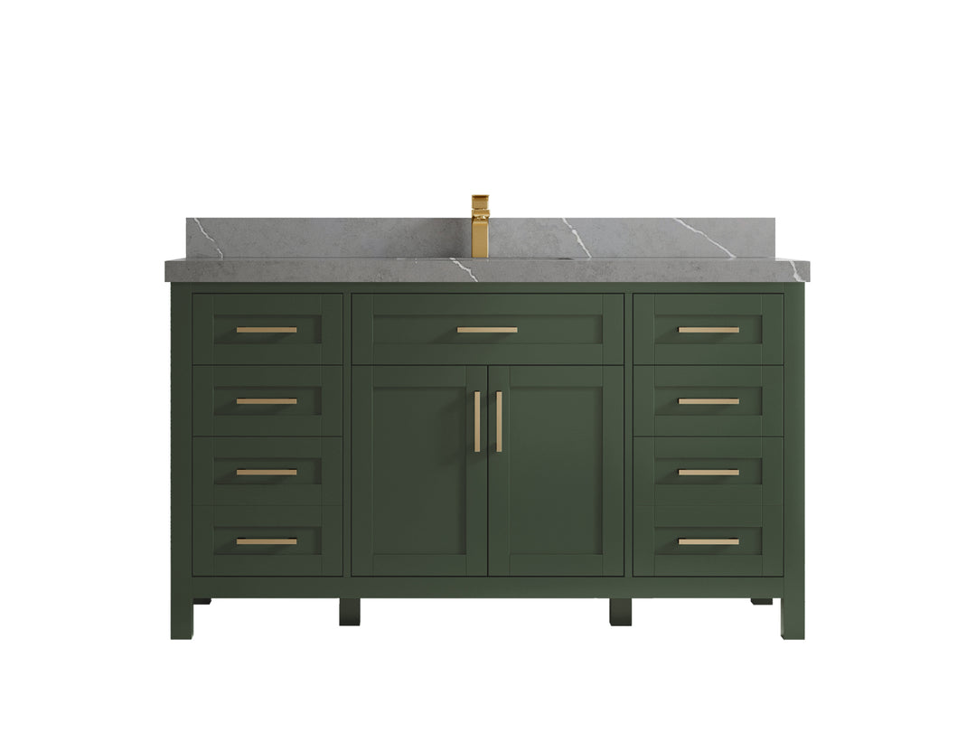 Cambridge 60 in. W x 22 in. D Single Sink Bathroom Vanity