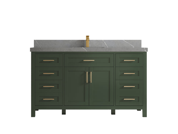 Cambridge 60 in. W x 22 in. D Single Sink Bathroom Vanity - photo 37