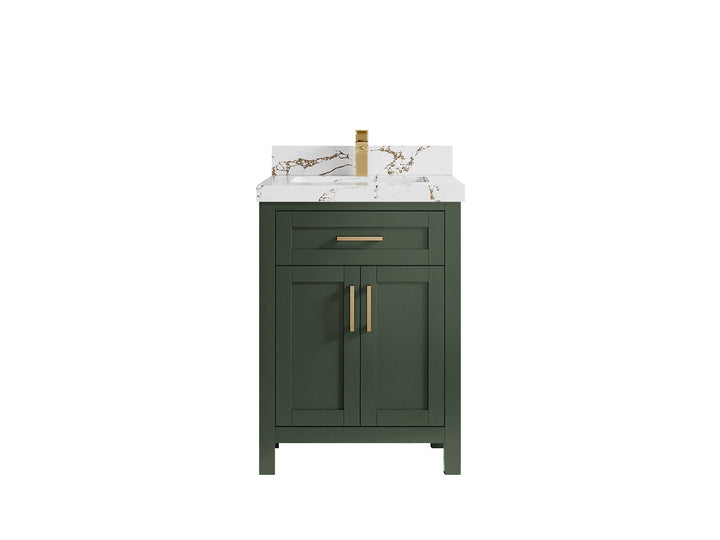 Cambridge 24 in. W x 22 in. D Single Sink Bathroom Vanity - photo 5