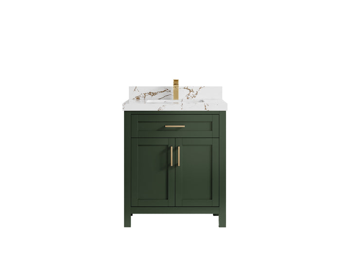 Cambridge 30 in. W x 22 in. D Single Sink Bathroom Vanity - photo 46
